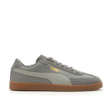 Imagem de PUMA Tênis masculino Club Ii Era, Ferro fundido - cinza fumê - ouro puma, 43 BR