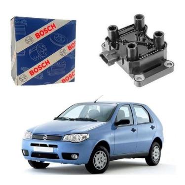 Imagem de Bobina De Ignição Bosch Palio 1.3 8v Fire 2004 A 2005