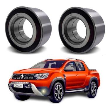 Imagem de Par Rolamento Dianteira Duster Oroch 1.6 2.0 2017 A 2020 - SNR