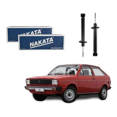 Imagem de Par Amortecedor Traseiro Gol 1.6 1.8 1980 A 1986 - Nakata