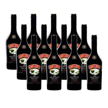 Imagem de Licor Baileys 750ml Caixa com 12 Unidades