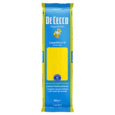 Imagem de Macarrão de Trigo Grano Duro Capellini 9 De Cecco 500g