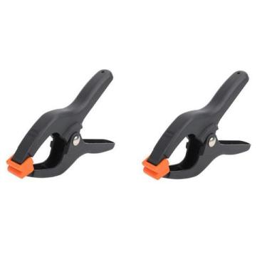 Imagem de Kit 2 pcs grampo multiuso 4 pol. 100mm marceneiro reforçado - OMEGA