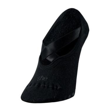 Imagem de Sapatilha Antiderrapante She 286.13, Preto