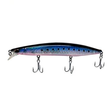 Imagem de Isca de Pesca Meia-água Floating 20gr Poseidon ARES 125F, 125 mm, C308