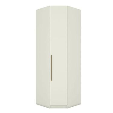 Imagem de Armário De Canto Oblíquo 1 Porta Seletto Areia - Henn