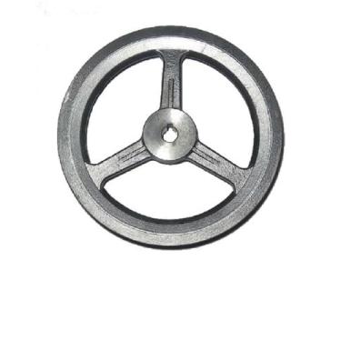 Imagem de Polia Movida De Alumínio Para Betoneira Csm 120/150 Litros