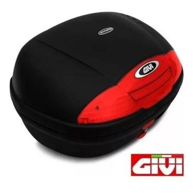 Imagem de Bauleto Givi E450n 45l Monolock Simply Preto Lente Vermelha