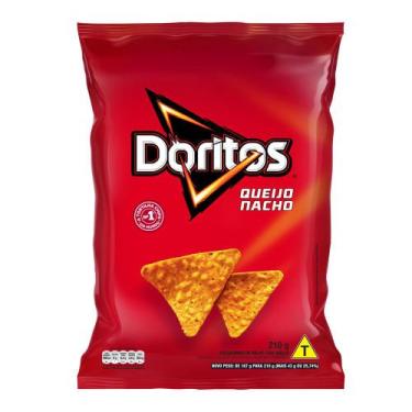 Imagem de Doritos Elma Chips Sabor Queijo Nacho 210g, 1, 210g, Queijo Nacho
