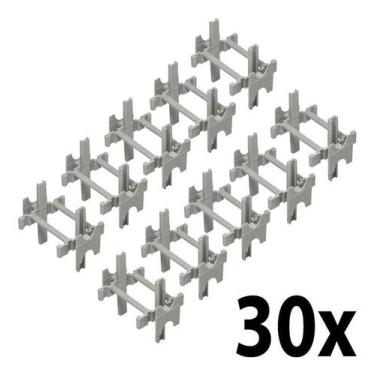 Imagem de Espaçador P/bloco De Vidro 10mmx8cm 30 Unidades Cortag