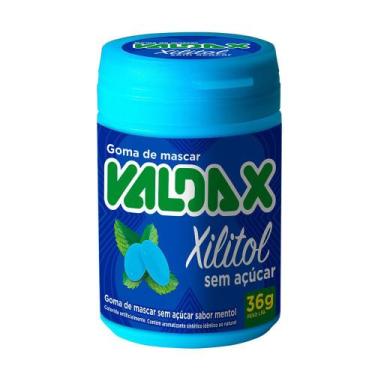 Imagem de Goma de Mascar Valda X Xilitol Sem Açúcar 36g