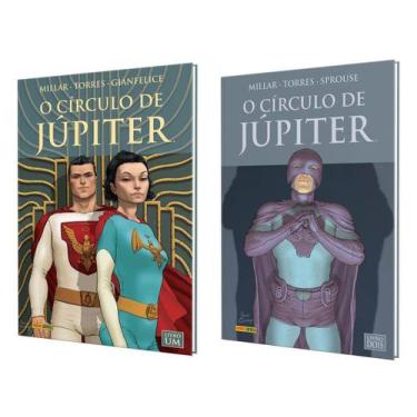 Imagem de Kit O Círculo de Júpiter Vol.1 e Vol. 2