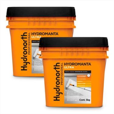 Imagem de Manta Alta Performance Hydromanta 5kg Impermeabiliza Kit C/2, Branco