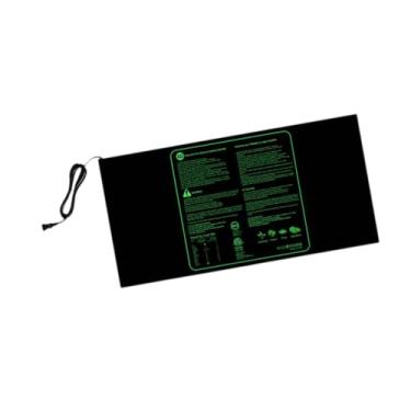 Imagem de Generic Tapete de aquecimento para mudas, almofada de aquecimento para viveiro de plantas de inverno, aquecedor de mudas, acessórios para germinação em estufa, 48 Pol X 20 Pol