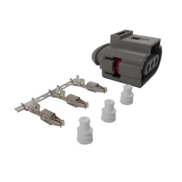 Imagem de Conector Elétrico 3 Vias ETE4326 Sensor Rotação VW -Cód.6752 - Rainha