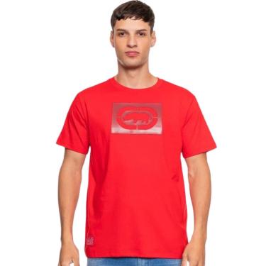 Imagem de Camiseta Masculina Ecko Class Vermelha J976A