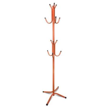 Imagem de Mancebo Cabideiro De Roupas Porta Casaco Chapéu Bolsa - Genus Móveis, 