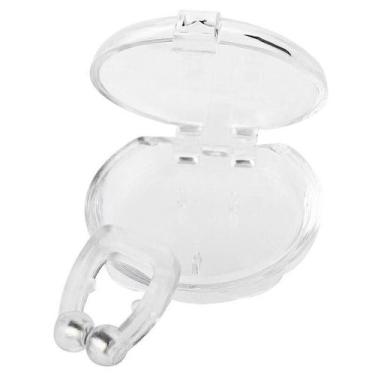 Imagem de Clip Dilatador Nasal Anti Ronco Silicone Com Imã - Shopping2M