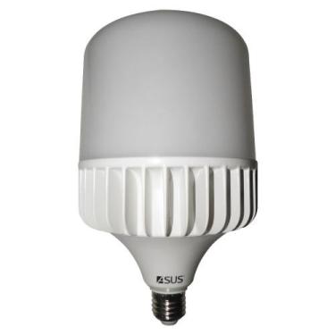 Imagem de Lampada de Led Super Bulbo 65W Bivolt Iluminação Galpao Loja Comercio 