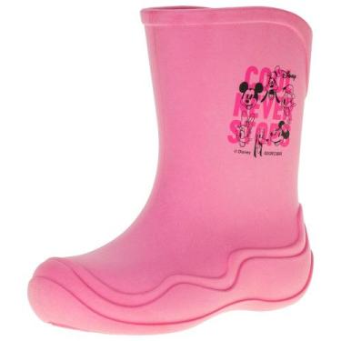 Imagem de Galocha infantil disney friends grendene kids - 22948, Rosa, 31/32