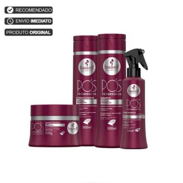 Imagem de Haskell Cosméticos Pós Progressiva Sh Máscara Cond Leave