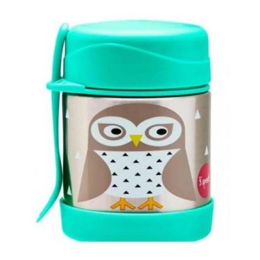 Imagem de Pote termico inox com Talher coruja 3090 - SKIP HOP, 3