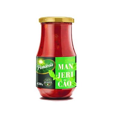 Imagem de Molho de Tomate com Manjericão Pomarola 420g