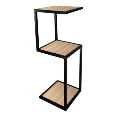 Imagem de Prateleira em S Decorativa P/ Quarto Sala Escritório Sierra - Loja da 