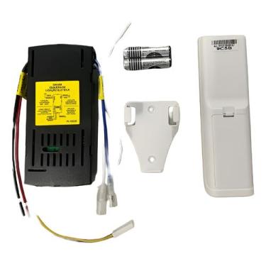 Imagem de Controle Remoto Completo Ventilador Teto Ventisol - Inverter