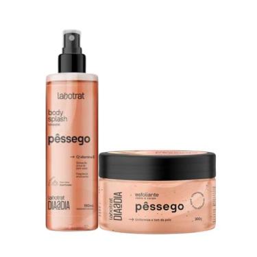 Imagem de Kit Dia a Dia Pêssego Esfo 300ml + Body 190ml - Labotrat