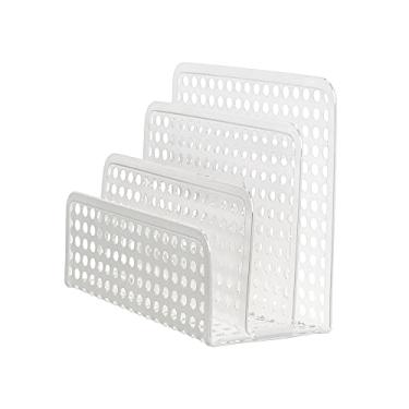 Imagem de Oikos - Porta Documentos para Mesa com 3 Nichos Ofício