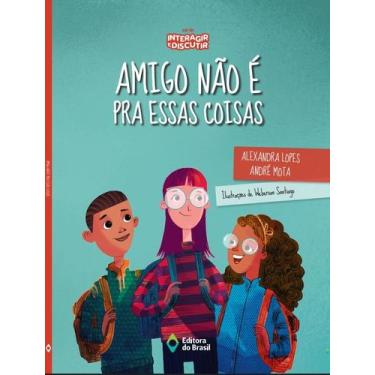 Imagem de Livro - Amigo não é pra essas coisas