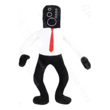 Imagem de Pelúcia Cabeça De Rádio Speaker Skibidi Toilet - mega toys 