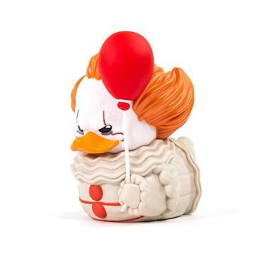 Imagem de TUBBZ IT Pennywise Collectible Rubber Duck Figurine – Official IT Merchandise – Unique Limited Edition Collectors Vinyl Gift