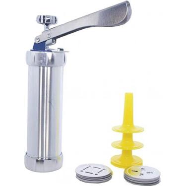 Imagem de Biscoiteira Maquina De Fazer Biscoito Bolacha Decorar Bolos - Wellmix