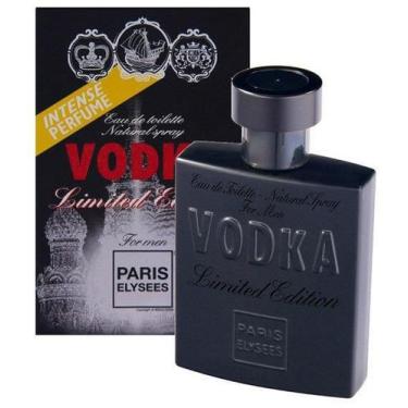 Imagem de Vodka Limited Edition Paris Elysees Perfume Masculino de 100 Ml, 100ml