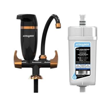 Imagem de Torneira de Cozinha Com Filtro de Mesa 1/4 de Volta BCD Acquabios + 1 