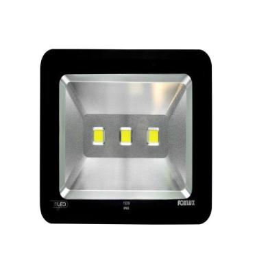 Imagem de Refletor foxlux led 150w 6,5k 30000h preto