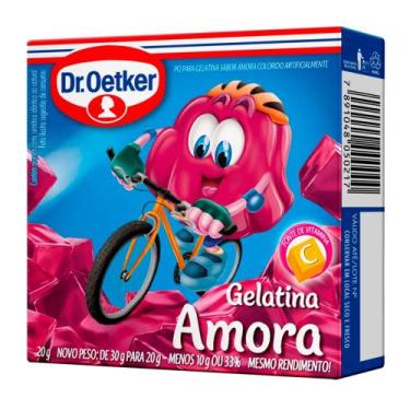Imagem de Gelatina de Amora Dr. Oetker 20g