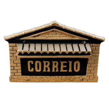 Imagem de Caixa Correio Alumínio 21x15 Com Suporte - Sol Maior