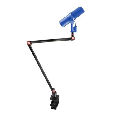 Imagem de Pedestal Suporte Braço Articulado Rosca 1/4 Sm7B,Mv7,Podmic - Aj Som A