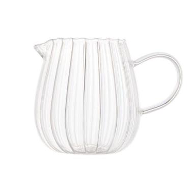 Imagem de Leiteira Jarra de Vidro Borossilicato 660ml Classic Lyor