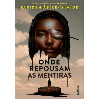 Imagem de Livro - Onde repousam as mentiras