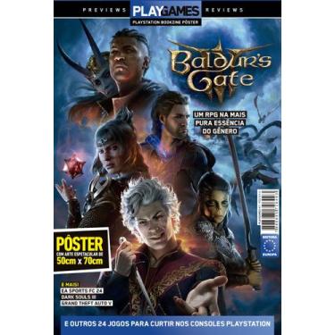 Imagem de Pôster Gigante - Baldur's Gate 3 - Editora Europa