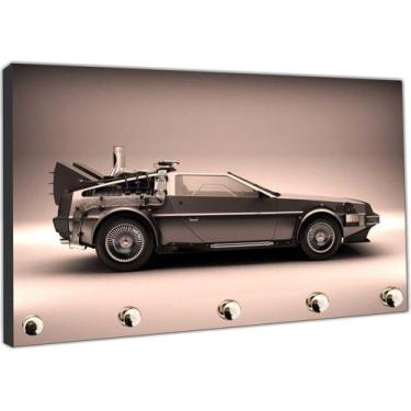 Imagem de Porta Chaves Cinema De Volta Para O Futuro Delorean Carro Filmes Organ