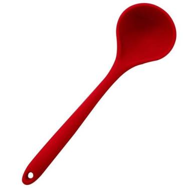 Imagem de Concha de Silicone 27cm Vermelho/unico - Homecook, Vermelho