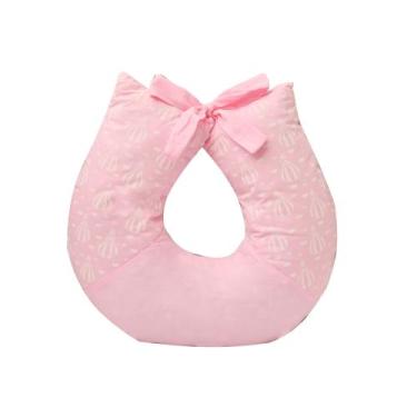 Imagem de Almofada de Amamentar Light Balão Rosa - Pandora Baby Enxovais