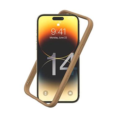 Imagem de RhinoShield Capa amortecedora compatível com [iPhone 14 Pro Max] | CrashGuard NX - Capa protetora de design fino absorvente de choque 3,5 m/proteção contra quedas de 3,4 m - Bronze antigo