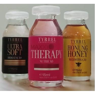 Imagem de Tyrrel Terapia Combinada - 3 Ampolas x15ml Multicolorido Unissex-Adultos