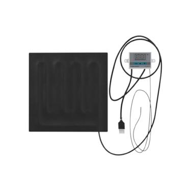 Imagem de IEUDNS Almofada de Aquecimento para Répteis Tapete de Aquecimento para Répteis Almofada de Aquecimento Elétrica Tapete de Aquecimento para Terrário Almofada